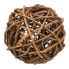 TRIXIE Wicker Ball Ø10 cm