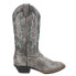 Justin Boots Calimero Round Toe Cowboy Womens Grey Casual Boots L2722