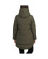 Фото #2 товара Women's Jasper Hooded Jacket with Patch Pockets