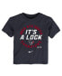 ფოტო #3 პროდუქტის Toddler Boys and Girls Navy Houston Texans 2023 AFC South Division Champions Trophy Collection T-shirt