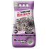 Фото #1 товара Песок для кошек устранитель запаха Super Benek Standard Серый Лаванда 10 L