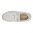 Фото #8 товара Diadora Mi Basket Row Cut Lace Up Mens White Sneakers Casual Shoes 176282-C8450