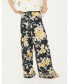 Фото #2 товара Women's Jenna Citrus Floral Trousers