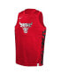 Фото #3 товара Big Boys and Girls Red Chicago Bulls Courtside Starting Five Team Jersey