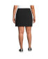 ფოტო #3 პროდუქტის Plus Size Active High Impact High Rise Flat Front Skorts