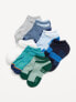 Ankle Socks 7-Pack for Boys