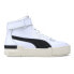 Фото #1 товара Puma Cali Sport Top Contact Lace Up Womens White Sneakers Casual Shoes 37411001