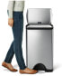 Фото #4 товара 38-Liter Deluxe Rectangular Step Trash Can