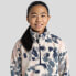 Толстовка Craghoppers Mellows_HALF-ZIP Fleece Blue Navy Print, 7-8 лет - фото #4