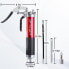 CarBole Grease Gun for Grease Nipples 8000 PSI, One-Hand Grease Gun Compatible with 400 g Grease Grease Gun for Motorcycles, Cars, Trucks, Tractors, Excavators, Heavy Machinery