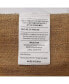 Burlap Bed Skirt 15" King