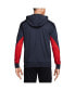 ფოტო #2 პროდუქტის Men's Navy USMNT 2024 Strike Full-Zip Hoodie Track Jacket