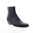 Фото #2 товара Diesel D-Santiago Boot Y02931-PR030-T8013 Mens Black Casual Dress Boots