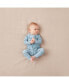 Фото #4 товара Костюм для малышей ergoPouch ромпер с длинным рукавом 1.0 TOG для мальчиков и девочек