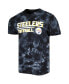 Фото #3 товара Men's Black Pittsburgh Steelers Recovery Tie-Dye T-shirt