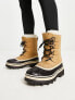 Фото #1 товара Sorel Caribou Apres snow boots in tan