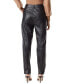 Women's Simona Faux-Leather Tapered Pants