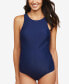 Фото #1 товара Motherhood Maternity 284633 One-Piece Ruched Swimsuit, Size Small