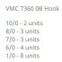 VMC 7360 OB Spaded Hook