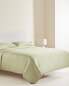 Фото #6 товара (300 thread count) sateen fitted sheet