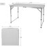 Folding Table Aktive 120 x 70 x 60 cm