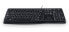 Фото #1 товара Logitech Keyboard K120 for Business - Full-size (100%) - Wired - USB - QWERTZ - Black
