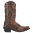 Фото #1 товара Laredo Jag Snip Toe Cowboy Mens Size 7 D Casual Boots 68425