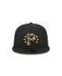 Фото #3 товара Men's Black Pittsburgh Pirates 2024 Armed Forces Day On-Field 59FIFTY Fitted Hat