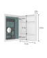 24" W X 30" H Med Cabinet, Surface or Recessed Mount