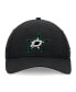 ფოტო #2 პროდუქტის Men's Black Dallas Stars Domestic 3D Patch Adjustable Hat