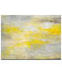 Фото #1 товара 'Yellow Breeze' Canvas Wall Art, 20x30"