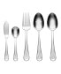 Фото #3 товара Noella 65-Piece Flatware Set, Service for 12