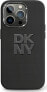 Фото #1 товара DKNY DKNY Liquid Silicone Metal Logo - Etui iPhone 15 Plus / 14 Plus (czarny)