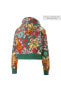 X Liberty Aop Cropped Hoodie Tr Kadın Sweatshirt