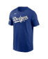 ფოტო #3 პროდუქტის Los Angeles Dodgers Men's Gold Name and Number Player T-Shirt Mookie Betts