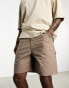 Фото #2 товара Jack & Jones Intelligence – Locker geschnittene Worker-Carpenter-Shorts in Khaki