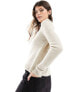 Фото #5 товара JDY round neck jumper in oatmeal