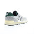 Фото #8 товара New Balance 574 U574VX2 Mens White Leather Lace Up Lifestyle Sneakers Shoes