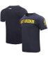 ფოტო #1 პროდუქტის Men's Navy West Virginia Mountaineers Classic T-shirt