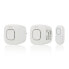 Фото #3 товара Byron DBY-24724 Wireless doorbell set BY724 - White - 85 dB - Home - Office - IP44 - 2 pc(s) - 1 pc(s)