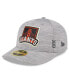 Фото #1 товара Men's Gray San Francisco Giants 2024 Clubhouse Low Profile 59FIFTY Fitted Hat