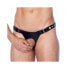 Фото #1 товара Leather G-String Adjustable with Oppening