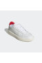 Фото #4 товара Кроссовки Adidas Nova Court Lifestyle Полу-Белый / Полу-Белый / Ярко-Красный