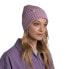 BUFF ® Merino Wool Knit Beanie Norval Pansy - фото #3