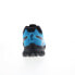 Фото #7 товара Inov-8 TrailFly Ultra G 300 Max 000977-BLBK Mens Blue Athletic Hiking Shoes
