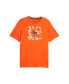 Men's Orange Manchester City FtblCore Graphic T-shirt