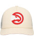 Men's Cream Atlanta Hawks Trucker Adjustable Hat