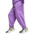 Puma Better Classics Drawstring Sweatpants Womens Purple Casual Athletic Bottoms