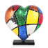 Фото #5 товара Glas verzierte Skulptur Pop Art Heart