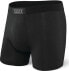 SAXX ULTRA BOXER BR FLY BLACK/BLACK L